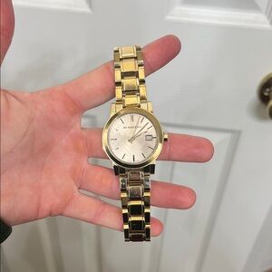 Burberry Gold Women's Watch